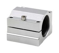 Scs - curseur de Type boîte linéaire, optique, curseur à bille, Rail de guidage, Support de roulement, Support fixe cylindrique autolubrifiant(SC60UU)