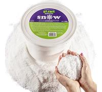 SCS Direct Maddie Rae's Instant Snow Lot XL - Fait 50 gallons de neige artificielle - Meilleure poudre pour le slime nuage, fabriquée aux États-Unis par Snowonder - Non toxique - Projets scientifiques
