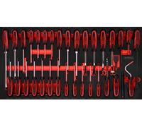 SCS ERGOTORQUEplus Juego de destornilladores, 33 pzs, en sistema modular 1.1/3
