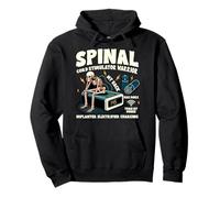 SCS Implant Chronique Maladie Spinale Stimulateur Warrior Sweat à Capuche