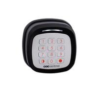 Clavier a code sans fil - SCS SENTINEL - CodeGate - Pour portail ou porte de garage - Portée 50m - Piles non fournies