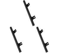 SCS Sentinel - AAM0098 - Crémaillère pour portail coulissant - 34 cm - Corps en Nylon avec insert en acier - Visserie Fournie - RackGate3 (Lot de 3)