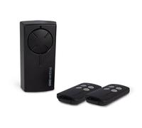 SCS Sentinel – Kit récepteur radio universel AAM0220 – 12/24V, 2 télécommandes, boutons gris