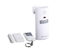 SCS Sentinel - Alarme Autonome sans Fil - EasyAlarm Détecteur Mouvement, Ouverture 100 DB - Télécommande Sécurité Maison - Installation Simple - Accessoire Connecté Sécurité - SAL0064