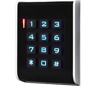 SCS Sentinel, AAA0005, Clavier à Codes Anti-Vandale, Déclenchement gâche ou portail, Touches Rétro Éclairées, Alimentation DC 12V - Avertisseur Sonore Intégré, Mémorisation 100 Codes, CodeAccess A