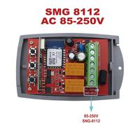 Scs Sentinel Controller Tuya Wifi Smart Living Récepteur De Porte De Garage 7 - 32v 85 - 250v 2ch 433mhz Télécommande Ouvre - Porte Universel - Type Tuya Ac Dc 85-250v