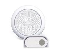 SCS Sentinel - CSF0113 - Carillon sans Fil - Utilisation intérieure - Sonnette Portée 200 m en Champ Libre - 15 Mélodies - Matériau : ABS - IP55 - HaloBell 300