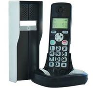 SCS Sentinel - PAS0001 - Interphone Audio sans Fil - Combine Interphone Intérieur, Base, Platine de Rue, Visière de Protection, Support, Piles, Adaptateur 230V - DECT - DuoPhone 150