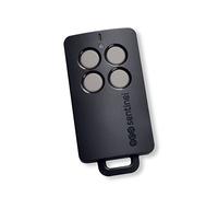 SCS Sentinel - FrenchControl Télécommande Portail 2 Canaux Gris - Code Secret Tournant - 433 MHz - Portée 50 m - CR2032 - Contrôle Automatisme Portail, Motorisation - Accessoire Portail Multifonction