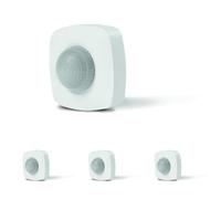 SCS Sentinel, HCN0056, Détecteur de Mouvement pour Éclairage Extérieur, Distance Détection 6 m en Champ Libre, Angle 360°, IP44, LightSensor 360 (Lot de 4)