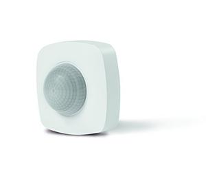SCS Sentinel, HCN0056, Détecteur de Mouvement pour Éclairage Extérieur, Distance Détection 6 m en Champ Libre, Angle 360°, IP44, LightSensor 360