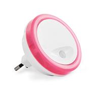 SCS Sentinel, HEC0050, Veilleuse bébé électrique - Chambre Enfant - Veilleuse détection crépusculaire PlugLight - Fuchsia