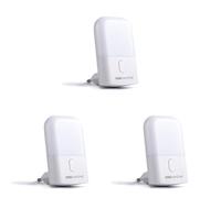 SCS Sentinel - HEC0087 - Veilleuse enfant à variation de couleurs - Allumage automatique avec détecteur crépusculaire - ColorLight (Lot de 3)