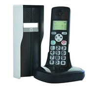 SCS Sentinel - PAS0001 - Interphone Audio sans Fil - Combine Interphone Intérieur, Base, Platine de Rue, Visière de Protection, Support, Piles, Adaptateur 230V - DECT - DuoPhone 150