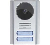 Platine 4 Boutons 4B2 Interphone Vidéo Collectif, Caméra HD, 4 Logements | SCS Sentinel PMP0014, Jusqu’à 4 Logements, Caméra 700 TVL, Vision Nocturne - Angle 110°, Résistante À L’Eau