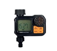 SCS Sentinel Programmateur d'Arrosage Extérieur, Modèle Compact 122x64.9x118 mm, Utilisation Eau Froide, Gestion Automatique, Économie d'Eau, Installation Facile, Idéal pour Jardins et Pelouses