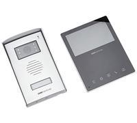 SCS Sentinel - PVF0032 - Interphone Vidéo 2 Fils - Portier Vidéo avec Écran 4,3" - Visiophone Filaire, Platine de Rue, Sonnette, Transformateur d'Alimentation, Visserie Antivandale - VisioKit 4.3