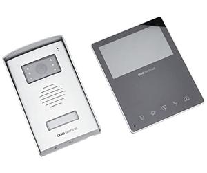 SCS Sentinel - PVF0032 - Interphone Vidéo 2 Fils - Portier Vidéo avec Écran 4,3" - Visiophone Filaire, Platine de Rue, Sonnette, Transformateur d'Alimentation, Visserie Antivandale - VisioKit 4.3