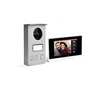 SCS Sentinel Interphone vidéo filaire VisioDoor 4.3+ – Moniteur extra-plat tactile 4,3"