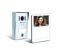 Interphone vidéo filaire, coloris blanc - VisioKit 4.3 - SCS SENTINEL