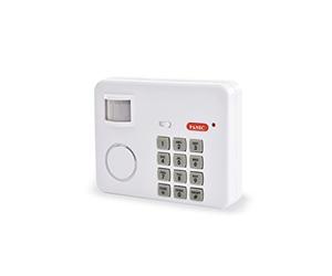 SCS Sentinel - SAL0045 - Kit Alarme sans Fil avec Sirène et Détecteur de Mouvement - Détection 100° et 5 m - Sirène, Clavier et Bouton Panique - Sécurité Maison - SafeAlarm