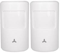 SCS Sentinel, SAL0061, Détecteur de Mouvement additionnel sans Fil pour Alarme connectée KitAlarm, Portée 80 m, Contrôle à Distance Via l'application iSCS Sentinel, Utilisation intérieure (Lot de 2)
