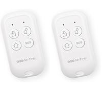 SCS Sentinel, SAL0065, Télécommande KitAlarm, Compatible avec l’Alarme connectée KitAlarm, Accessoire additionnel, Jusqu’à 10 télécommandes avec Le système KitAlarm, 2 Piles CR2032 fournies (Lot de 2)