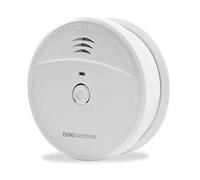 SCS Sentinel - SDA0037 - Détecteur Avertisseur Autonome de Fumée - Alarme 85 DB Minimum - Bouton d’Auto-Test - Alarme sonore avec indicateur Lumineux - 1 Pile 9 V - SmokeAlarm 5Y