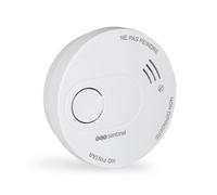 SCS Sentinel - SDA0043 - Détecteur de Fumée DAAF 10 Ans CE NF - Alarme 85 DB - Bouton Auto-Test - Indicateur Lumineux - 1 Pile 9V - SmokeAlarm 10Y