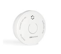 SCS Sentinel - SDA0045 - Détecteur de Fumée DAAF 3 Ans CE - Alarme 85 DB - Bouton Auto-Test - Indicateur Lumineux - 1 Pile 9V - SmokeAlarm 3Y