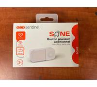 SCS Sentinel SONE bouton poussoir additionnel sans fil et sans pile