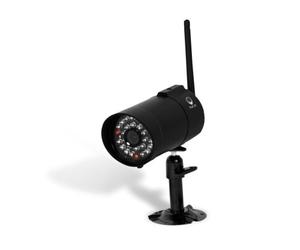 SCS Sentinel - SVI0010 - Caméra Extérieure Additionnelle sans Fil - Caméra de Surveillance Compatible avec Kit Vidéo Surveillance DWS - Portée Détection 150 m - Kit DWS