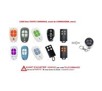SCS SENTINEL TELECOMMANDE COMPATIBLE - SCS SENTINEL CONTROLGATE TELEGATE APRES 2015 SERIE AAM0...
