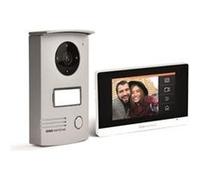 SCS SENTINEL - VisioDoor 4.3+ - Interphone vidéo filaire avec moniteur extra plat tactile 4,3 G
