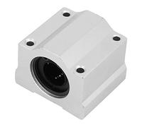 SCS16UU 16mm Alliage d'aluminium Roulement linéaire fermé Bloc solide Bloc coulissant Roulement à billes à mouvement linéaire Douille à glissière