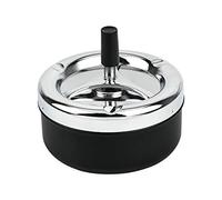 SCSpecial Cendrier rond - Grand cendrier à cigarettes - Sans fumée - 13 cm