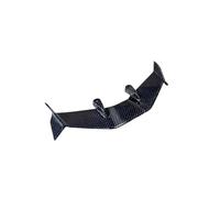 SCSTHRCRA Ailettes latérales de Moto Becquet De Lèvre Inférieure Avant De Moto en Fibre De Carbone pour T&riumph Street Triple 765 SR RS 2017-2024, Carénage Fixe