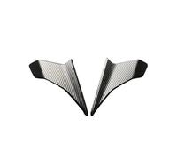 SCSTHRCRA Ailettes latérales de Moto pour C&FMOTO pour 250SR CF 250SR Carénage À Aile Fixe Pièces De Moto Adaptées Spoiler Nu À Force D'appui Latérale (1 Pair)