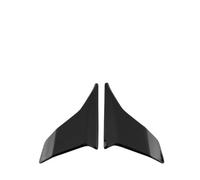 SCSTHRCRA Ailettes latérales de Moto pour C&FMOTO pour CF250SR CF 250SR 250 SR 300SR Pièces De Moto Spoilers Nus À Force D'appui Latérale Carénage À Ailettes Fixes (Pair Spoiler-Black)