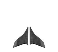 SCSTHRCRA Ailettes latérales de Moto pour C&FMOTO pour CF250SR CF 250SR 250 SR 300SR Pièces De Moto Spoilers Nus À Force D'appui Latérale Carénage À Ailettes Fixes (Pair Carbon Fiber)