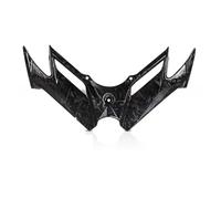 SCSTHRCRA Ailettes latérales de Moto pour Q&ianjiang pour SAI 600 Bec De Lèvre Inférieure Accessoires De Moto Aileron Kit D'aile Aérodynamique Moteur De Spoiler (Casting Pattern)