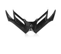 SCSTHRCRA Ailettes latérales de Moto pour Q&ianjiang pour SAI 600 Bec De Lèvre Inférieure Accessoires De Moto Aileron Kit D'aile Aérodynamique Moteur De Spoiler (Bright Black)