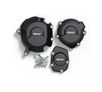 SCSTHRCRA Coque de Protection Moteur Moto Couvercle de Protection du Moteur pour Motos K&awasaki Z900RS SE 2022 - 2023, Z900RS 2018 - 2023 (1 Set-BK)
