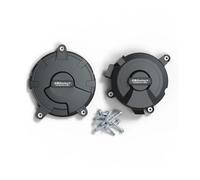 SCSTHRCRA Coque de Protection Moteur Moto Étui de Protection du Couvercle du Moteur de Motos, pour K&TM 1290 Super Duke(R/GT) 2014-2023 1290 Super Duke Adventlture(S/R) 2019-2022 (1 Set-BK)