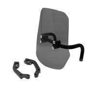 SCSTHRCRA Extension de Pare Brise Moto Support De Navigation Portable pour Pare-Brise De Moto H&Onda CRF450RL Adventure (Black)