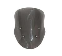 SCSTHRCRA Extension Pare Brise Moto Pare-Brise À Double Bulle pour S&UZUKI Vstrom DL 650 2012-2016, Déflecteurs De Vent (Gray)