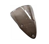 SCSTHRCRA Extension Pare Brise Moto Pare-Brise De Moto Noir pour D&UCATI 939S 950S 2017-2022 (Dark Brown)