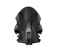 SCSTHRCRA Extension Pare Brise Moto Pare-Brise Double Bulle pour Moto C&FMOTO 450SR 2022 2023 2024 2025, Gris (Matte Black)