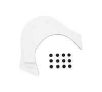 SCSTHRCRA Extension Pare Brise Moto pour H&Arley Dyna Softail 1984-2017 Fotboy Sportster XL 1200N 883 Moto Carénage De Lèvre Pare-Brise Déflecteur Vent Ajustement (Clear)