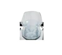 SCSTHRCRA Extension Pare Brise Moto pour Taro pour Rong 250 Pare-Brise De Moto Modifié Pare-Brise Avant Modifié (53CM Transparent)
